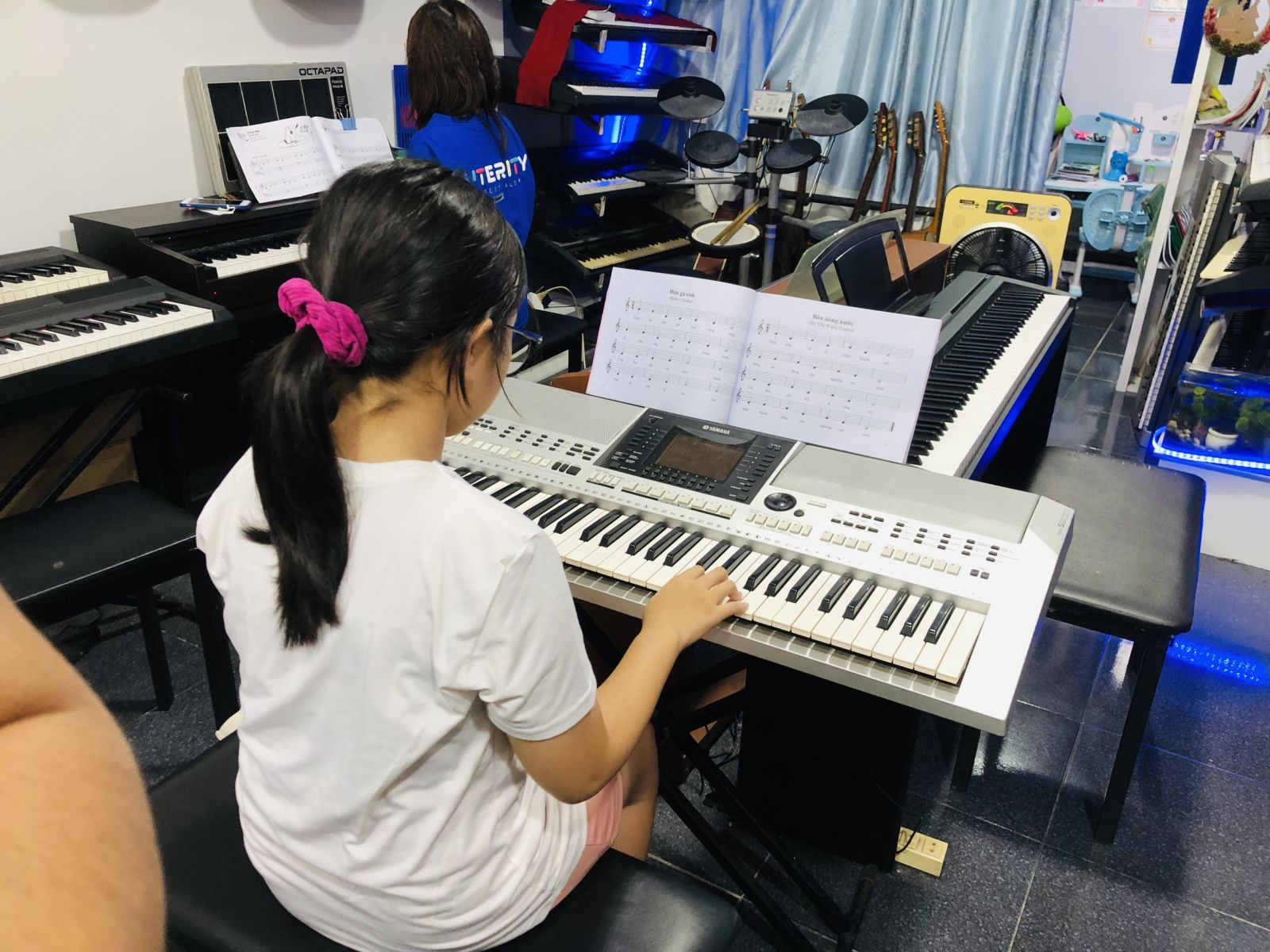 Khóa Học Đàn Organ Tại Quận Tân Phú - Lớp Nhạc Thiên Thành