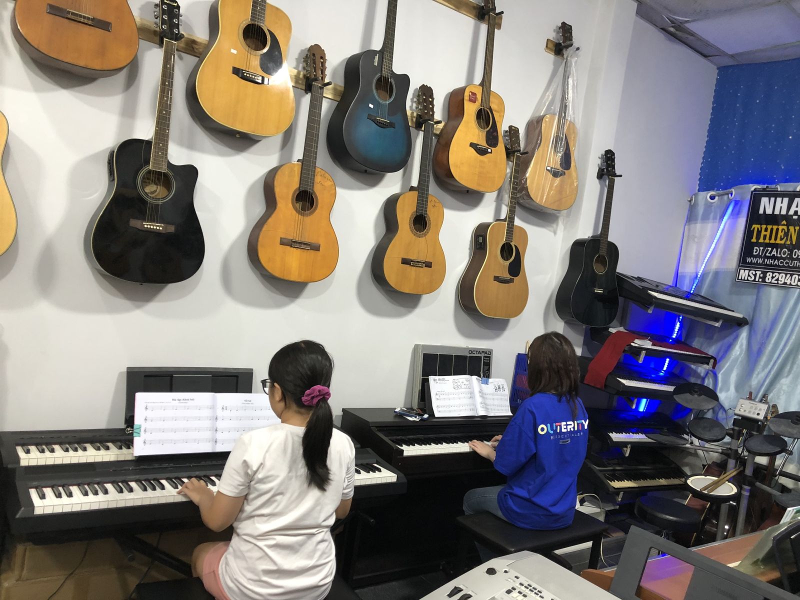 Khóa Học Đàn Piano Tại Quận Tân Phú - Lớp Nhạc Thiên Thành