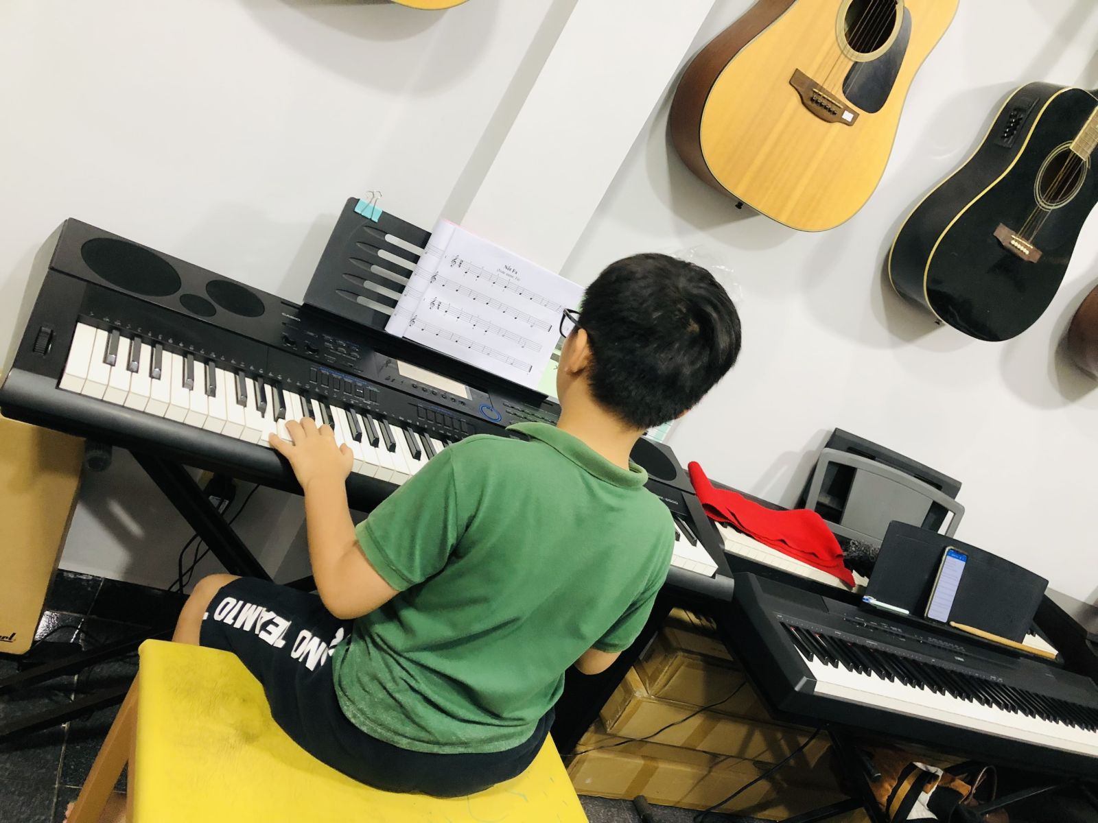 Khóa Học Đàn Piano Tại Quận Tân Phú - Lớp Nhạc Thiên Thành