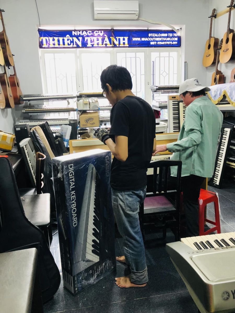 Thu Mua Đàn Organ Tận Nơi Tại Sóc Trăng