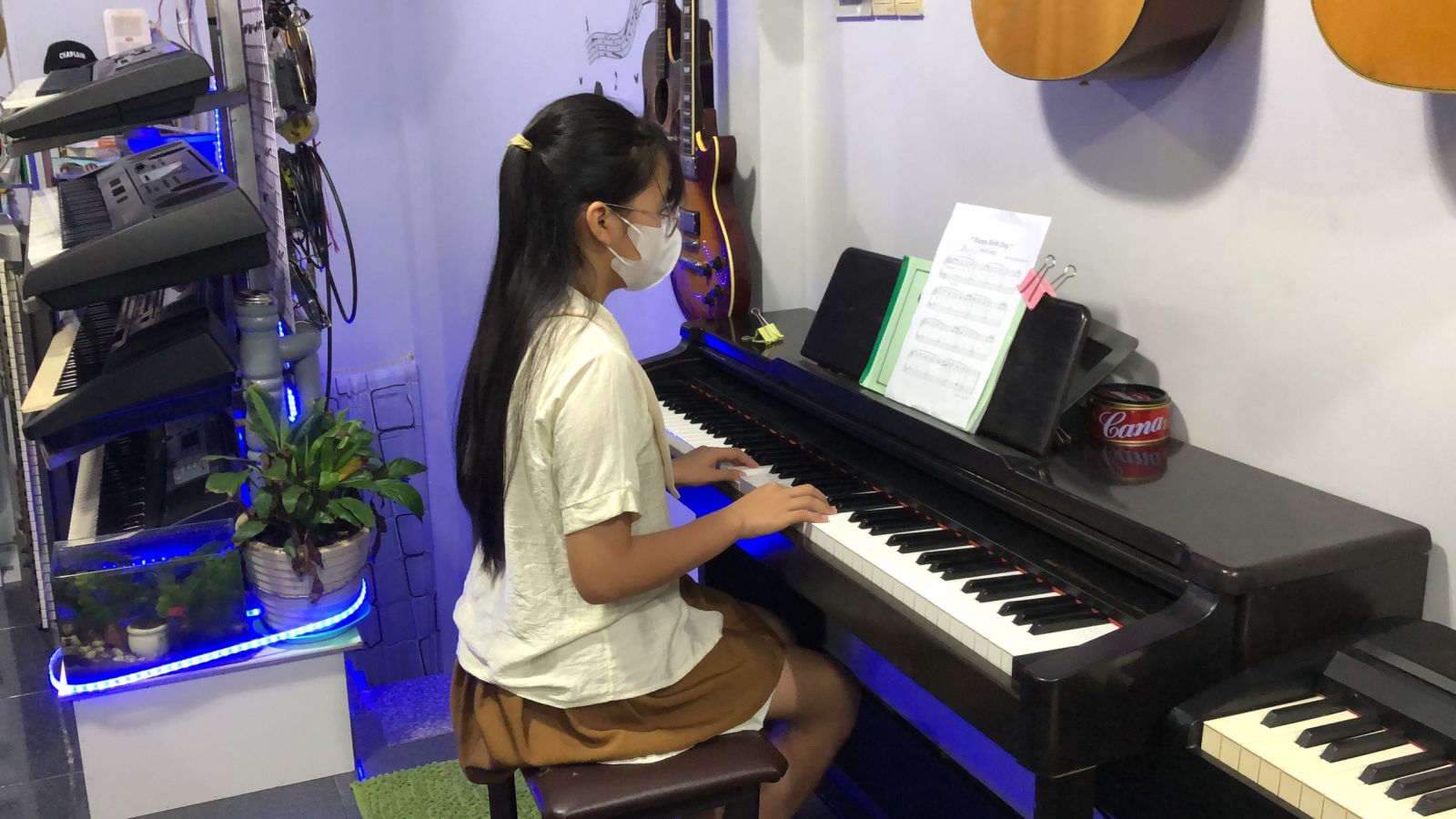 Trung Tâm Nhạc Cụ - Dạy Nhạc - Dạy Đàn Organ, Guitar, Piano tại An Phú Tây, Bình Chánh