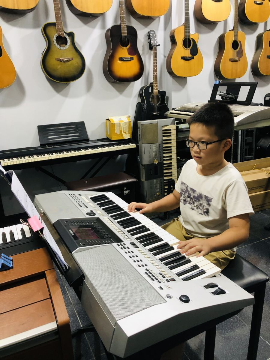 Trung Tâm Nhạc Cụ - Dạy Nhạc - Dạy Đàn Organ, Guitar, Piano tại An Phú Tây, Bình Chánh