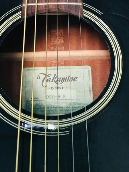 Bán đàn guitar Takamine cũ khu vực Tân Phú tpHcm