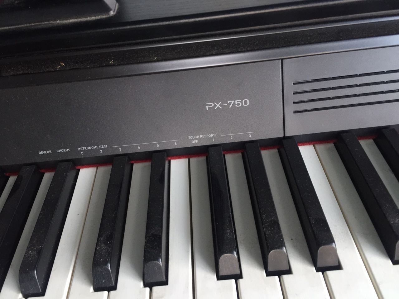 Bán Đàn Piano Casio Privia PX 750 Cũ Qua Sử Dụng Giá Rẻ