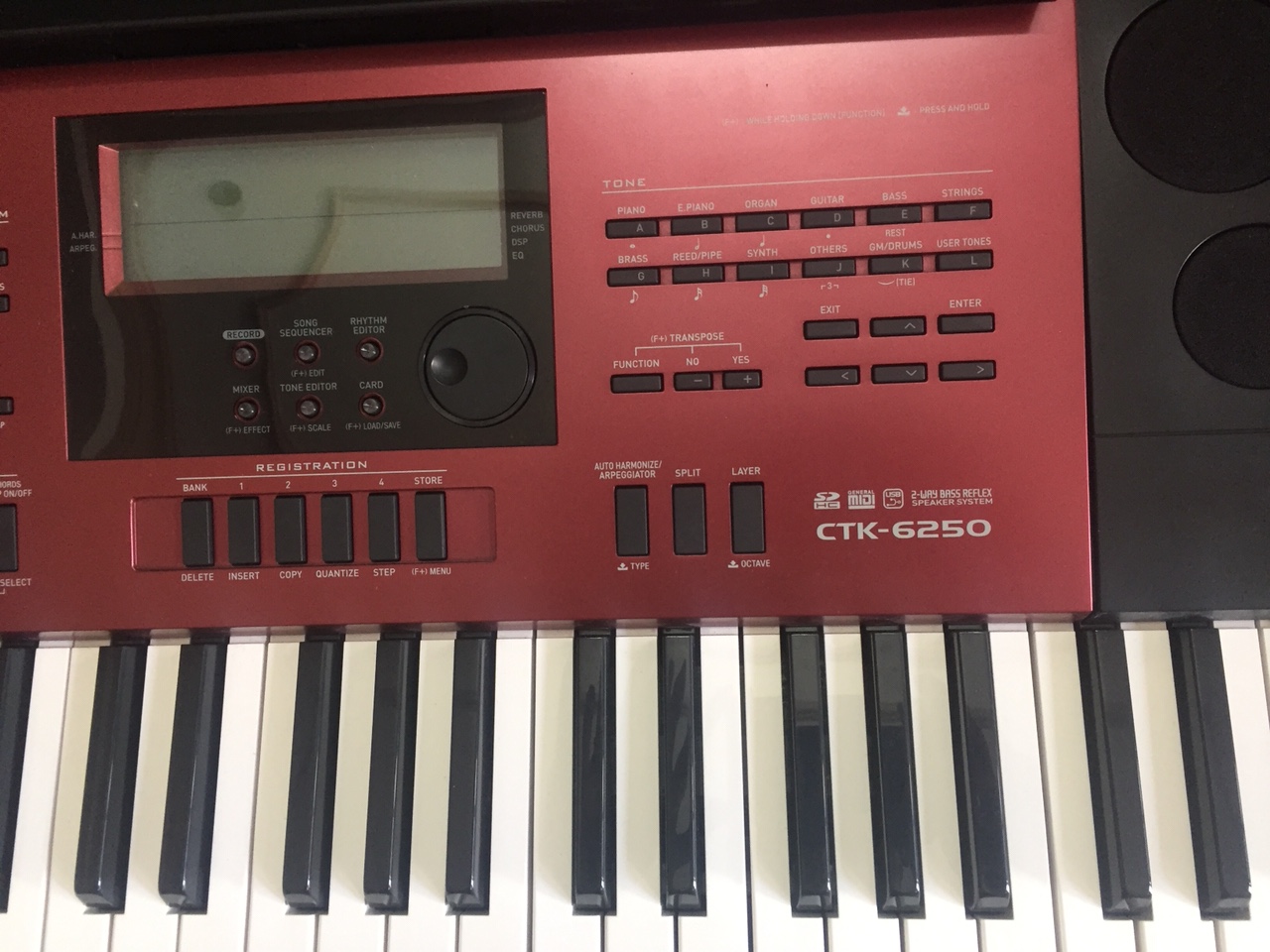 Đàn Organ Casio 6250 Cũ Giá Rẻ | Nhạc Cụ Thiên Thành