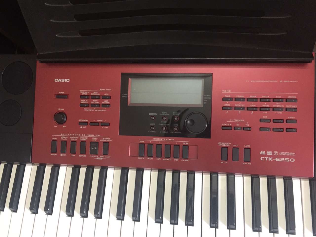 Đàn Organ Casio 6250 Cũ Giá Rẻ | Nhạc Cụ Thiên Thành