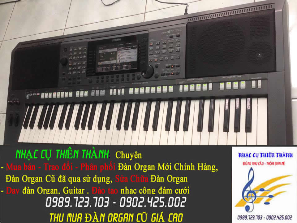 Giá bán đàn organ yamaha psr s770 cũ giá rẻ 