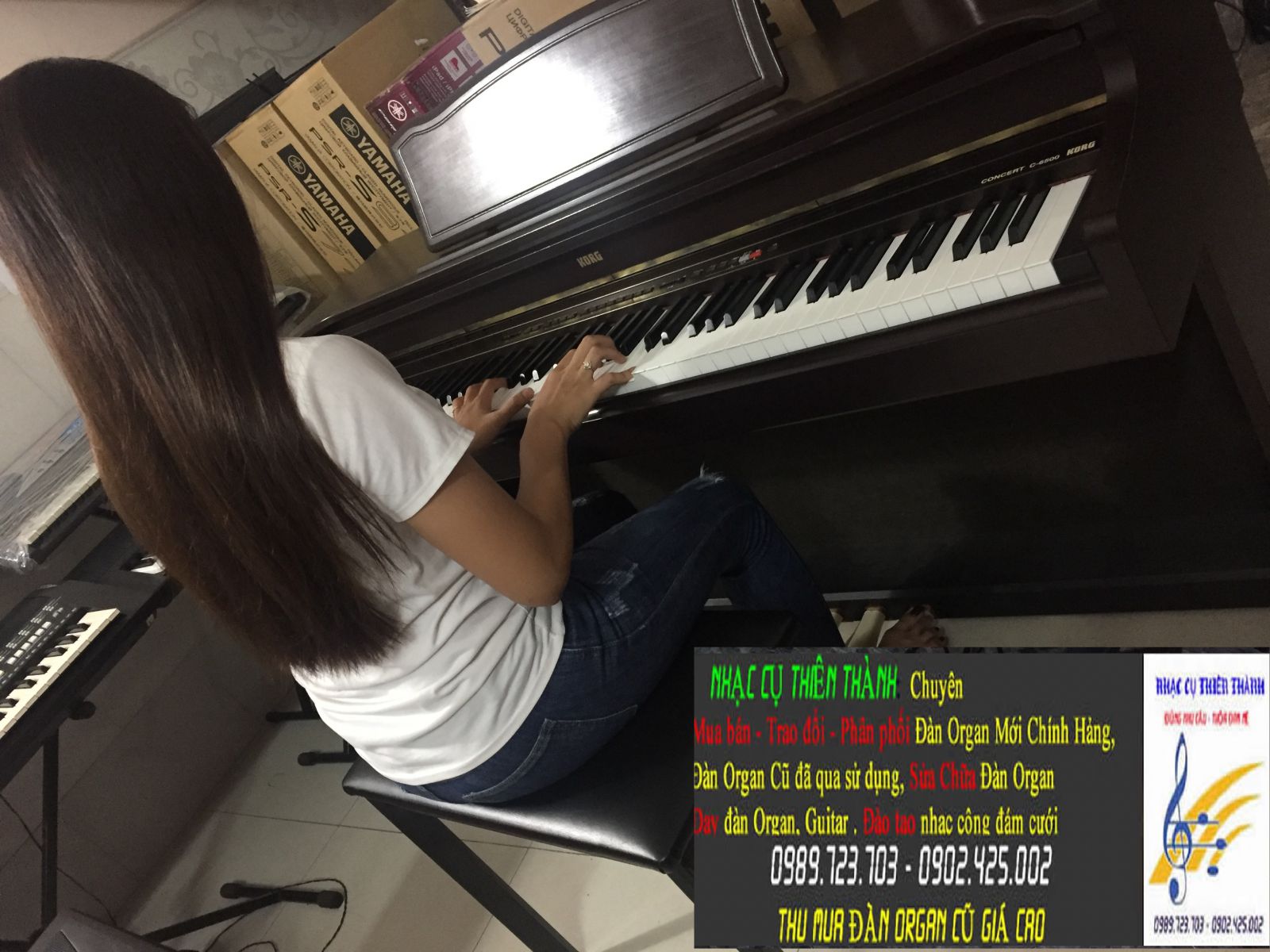 Học Đàn Piano Tại Quận Tân Phú