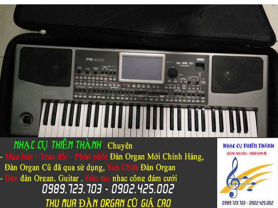 Bán đàn Organ Korg Pa900 cũ|đã qua sử dụng 95%
