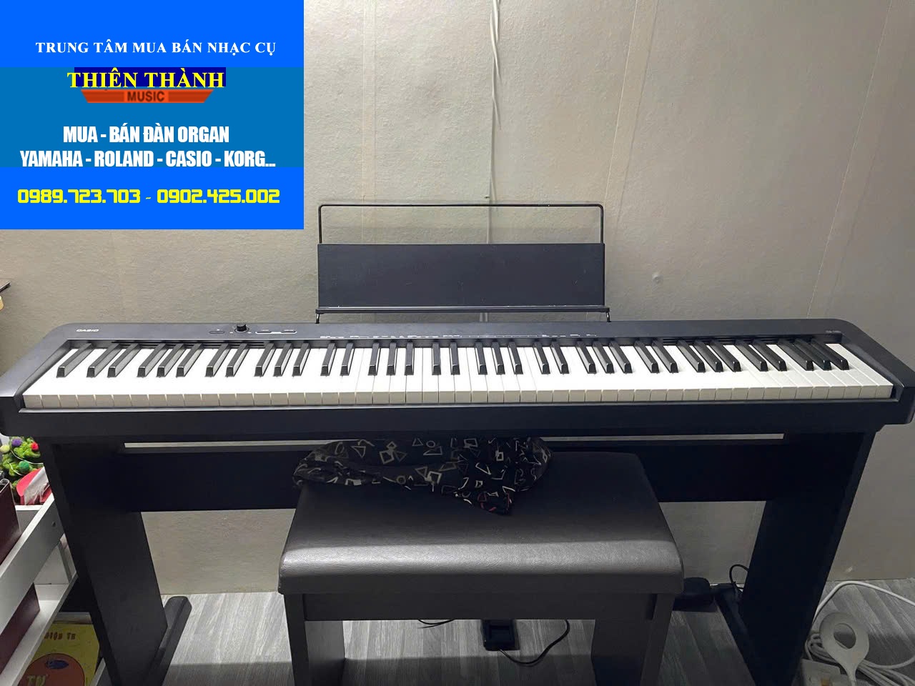 Thu Mua Đàn Piano Tận Nơi Quận 7 TP.HCM 0989723703
